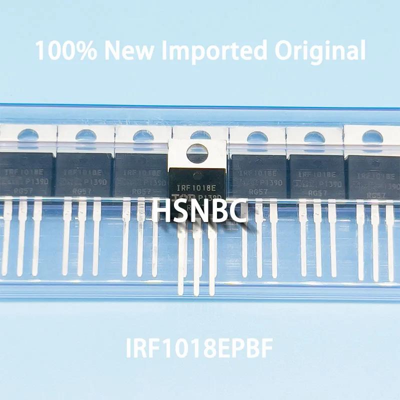 MOSFET N ä  ȿ Ʈ, IRF1018EPBF, IRF1018E, F1018E, TO-220, 60V, 79A, 100%,  , 10 /